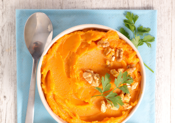 Purée de carottes